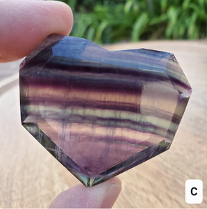 คริสตัลรูปหัวใจเหลี่ยมเพชรพลอยสีรุ้งธรรมชาติสำหรับแกะสลักด้วยคริสตัลและโมรา - Product Image 3