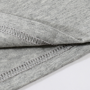 2023 verano transfronterizo tendencia de los hombres Color sólido conjunto Simple cuello redondo Casual camiseta + Pantalones finos Casual conjunto de dos piezas - Product Image 5