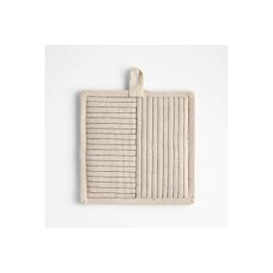 Reusable 100% Cotton Embroidered Quilted Heat Resistant Kitchen Grip Pad Sustainable Value Pack OEM ODM Made In India Pot Holder - Product Image 5