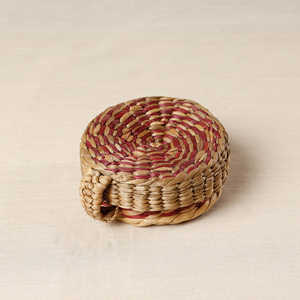 <b>Water</b> hyacinth box lowest price storage boxes handmade lidded <b>container</b> for room organization - Product Image 4