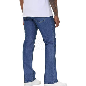 Pantalones de Hombre a la Moda, Acampanados, Ligeros y Transpirables, Perfectos para Atuendos Casuales, Ropa Urbana, Moda Diaria Relajada - Product Image 3