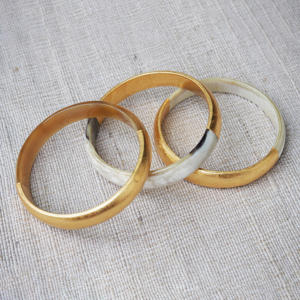 Pulsera de diseño de lujo para mujer, pulseras de cuerno de elección caliente, venta al por mayor, cuernos directos, joyería para mujer - Product Image 3