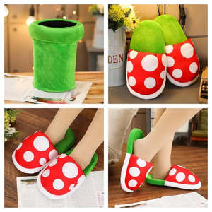 For Super Mario Carnivore Plant Toe Open Chaussons EVA Outsole Material - Product Image 5