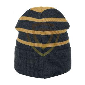 หมวกบีนนี่ไหมพรมถักลายแจ็คการ์ด 100% ขนสัตว์ สำหรับฤดูหนาว ใส่กลางแจ้ง อุ่นสบาย หมวกบีนนี่ผ้าฝ้ายหนา - Product Image 6