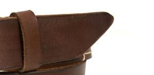 2025 Trending Best Cowhide Western Business Casual elegante cinturón de cuero genuino para hombres longitud personalizada elegante aleación Floral 2025 - Product Image 4