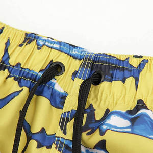 2023 Shorts de planche pour hommes de haute qualité été Logo personnalisé imprimé Sublimation Top vente tenue décontracté - Product Image 5