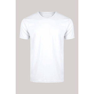 Camisetas de Verano Personalizadas, Transpirables, de Algodón Jersey, Estampadas en Rosa, Ajustadas, Cómodas, de Tela Premium Súper Suave, Clásicas - Product Image 3