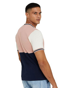 เสื้อยืดผู้ชายทรงหลวมสไตล์วินเทจ ผ้าคอตตอนเนื้อหนา ระบายอากาศได้ดี คุณภาพสูง รับผลิตตามสั่งขายส่ง - Product Image 6