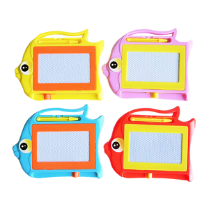 Tableau magnétique éducatif en plastique pour enfants avec outils d'écriture, en emballage boîte, vente en gros - Product Image 5