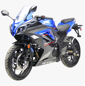 NUEVO ORIGINAL Motocicleta HHH GTX 250 EFI Manual de 5 Velocidades |   Motor sin Escobillas Negro - Product Image 2