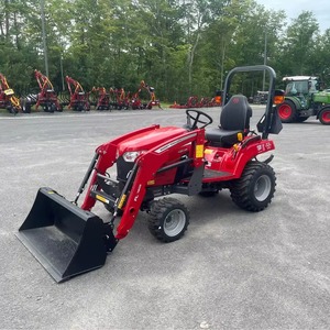Entrega Rápida, Tractor Massey Ferguson GC1725M, Tractor Compacto de Ruedas de Primera Calidad, Rendimiento Duradero, Compre Ahora - Product Image 1