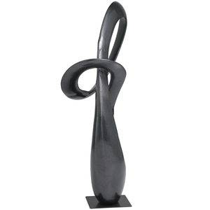 Escultura de arte metálico de alta calidad, elegante decoración para el hogar, la oficina y bodas a un precio económico. - Product Image 4