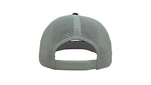 Gorra Trucker al por Mayor con Logotipo Personalizado, 5 Paneles, Malla Trasera en Contraste, Cierre a Presión, Estilo Mecánico - Product Image 4