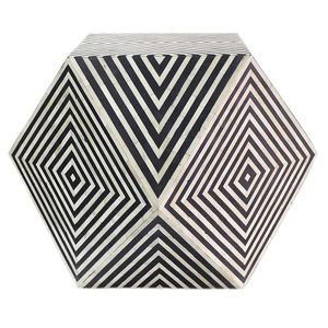 Premium Bone Inlay Coffee <b>Table</b> Perfect for Modern Minimalist Living Rooms Coffee <b>Table</b> with Bold and Artistic Patter Wholesale - Product Image 3