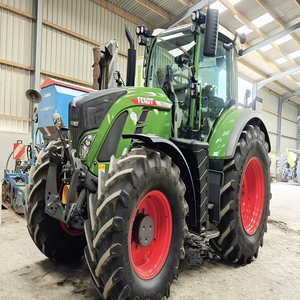Tracteur de marche et de chenille FENDT 4x4 80HP d'occasion pour les fermes-Pièces fiables Roulements Moteurs Boîte de vitesse Pompes à engrenages Vente en gros - Product Image 6