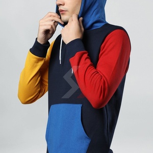 Sudadera con Capucha para Hombre, Estilo Moderno, de Fábrica, Básica, de Algodón Mezclado, Manga Larga, Secado Rápido, con Logotipo Personalizado, OEM - Product Image 6