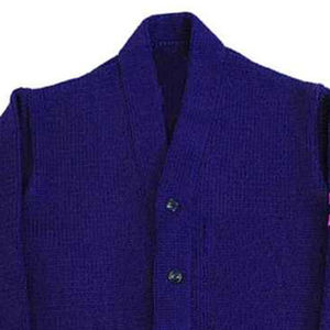 Nuevo cárdigan de punto acrílico con cuello en V informal de alta calidad, suéter universitario de invierno, botón para hermandades, fraternidades - Product Image 6