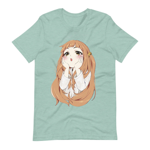 Camiseta Dreamy Lifestyle para mujer, diseñada para un movimiento cómodo, con una apariencia limpia y un atractivo contemporáneo hoy en día. - Product Image 6
