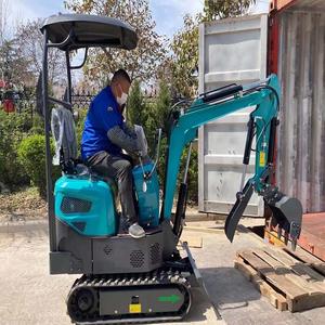 Livraison rapide, directement de l'usine, excavatrice de 1 tonne, mini-pelle, bras long, choix fiable pour l'ingénierie et l'exploitation minière - Product Image 6