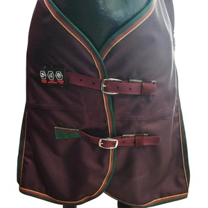 Alfombras cálidas ecuestres transpirables impermeables al por mayor, Alfombra de caballo con forro polar estable, mantas de caballo personalizadas, equipo a la venta - Product Image 2