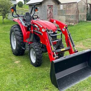 รถแทรกเตอร์ล้อ4WD แมสซีย์เฟอร์กูสัน1840เมตร45HP ใหม่มีปั๊ม & กระปุกเกียร์ส่วนประกอบหลัก - Product Image 1