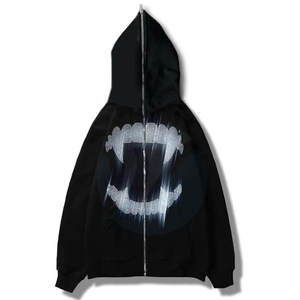 Sudaderas Casuales de Invierno para Hombre, 100% Algodón, Forro Polar, Resistentes al Viento, Corte Holgado con Bolsillo, Talla Adulto Básica para Uso en Exteriores - Product Image 2