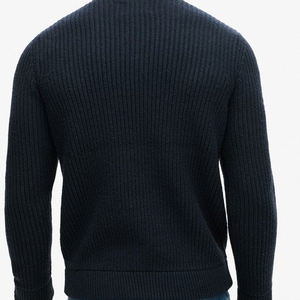Vente en gros nouveau pull uni pour hommes sur mesure dernière conception de qualité supérieure pull pour hommes en coton et laine 2026 - Product Image 6