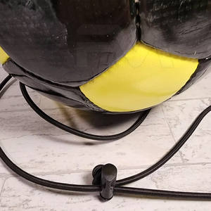 Balón de fútbol de cuerda hecho en cuero de tamaño oficial Balón de fútbol de cuerda de la mejor calidad con etiqueta privada a la venta - Product Image 6