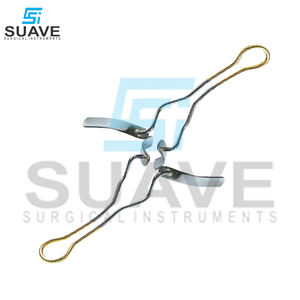 Écarteur de joues dentaire double face en acier inoxydable Produit le plus récent Orthodontie chirurgicale par SUAVE SURGICAL INSTRUMENTS - Product Image 4