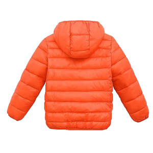 Chaquetas Bomber Unisex al por Mayor a Precio Económico con Capucha, Estilo Urbano de Color Sólido, Chaqueta de Burbuja Transpirable y Cálida para Hombre - Product Image 1