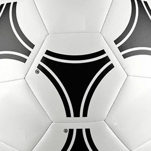 Meilleur ballon de football personnalisé à la mode Étiquette de conception personnalisée Coupe du préfet Outil d'entraînement du matériel en caoutchouc compétitif à faible taux - Product Image 6