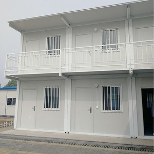 Casa Container Prefabbricata in Acciaio a Doppia Finestra, Montaggio Rapido, Mobile, per Uso Marino, con Due Finestre, Appartamento per Alloggio Rapido - Product Image 3