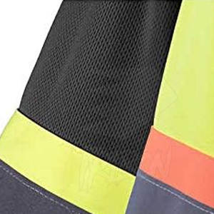 Nueva llegada Camisas de trabajo de calidad premium para adultos Último diseño con alta visibilidad y transpirabilidad Precio al por mayor - Product Image 6