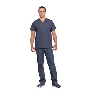 Uniformes médicos de algodón y poliéster para hombre, conjunto de uniformes de calidad superior, con logotipo personalizado, para clínica, Hospital y enfermería - Product Image 6