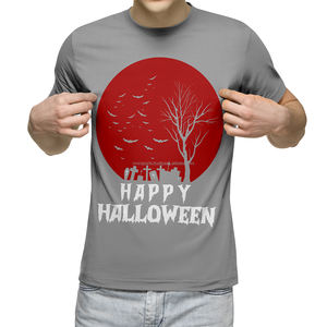 Camiseta de sublimación de poliéster y algodón 100% lista para imprimir - Product Image 5