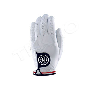 Guantes de golf antideslizantes para mujer, guantes de golf de piel de oveja de cuero para jugadores Premium suaves para mano izquierda, guantes de golf para adultos - Product Image 2