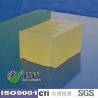 Adhesivo Termofusible de Primera Calidad para Sellado de Bases de Bolsas de Papel Kraft, con Fijación Rápida y Fuerte Capacidad de Unión