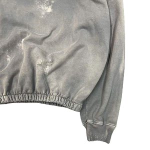 Sweat-shirts tendance, personnalisés, délavés, surdimensionnés, à épaules tombantes, en molleton français, vintage, délavés à l'acide, pour hommes - Product Image 5