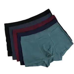 Cueca boxers masculina, roupa íntima barata para homens preço barato DI-53000
