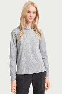 2025 nouveauté Logo personnalisé brodé 100% coton biologique sweat à capuche zippé respirant bouffée impression automne à capuche bricolage pour les femmes - Product Image 4