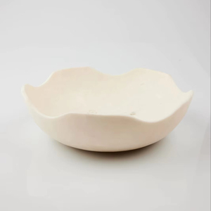 Cuenco para servir de resina epoxi hecho a mano, decoración colorida de Mesa para el hogar, pastel de comida para restaurantes, uso doméstico - Product Image 1