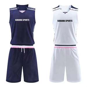 Uniformes de baloncesto transpirables de secado rápido de la mejor calidad al por mayor, superventas de todos los equipos - Product Image 2