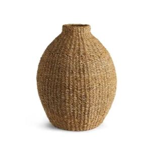 Florero de algas marinas de diseño agradable de alta calidad con forma de variedad para la decoración del hogar mayoristas de lujo florero tejido a mano - Product Image 3