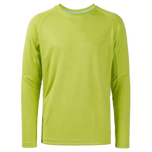 2025 UPF 50 + Camisas de Jersey de satén para hombre Secado rápido Poliéster Spandex Manga larga Diseño personalizado Fitness Tejido de talla grande Sun - Product Image 2