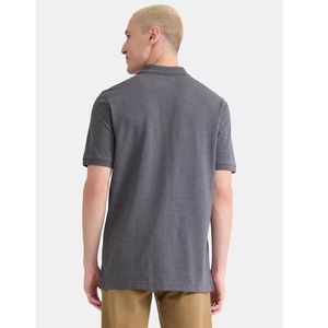 Polo en tricot pour homme d'affaires décontracté personnalisé 100% T-shirt en tricot à manches courtes en coton - Product Image 4