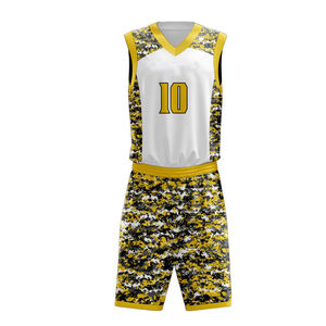 Maillots personnalisés pour équipes Vêtements de haute performance pour hommes et femmes Vêtements de sport durables pour les uniformes de basket-ball - Product Image 5