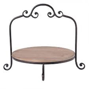 Venta al por mayor de forma cuadrada Cake Spacer Cake Stand para eventos de fiesta de boda y restaurante y producto de venta caliente a un precio asequible - Product Image 2