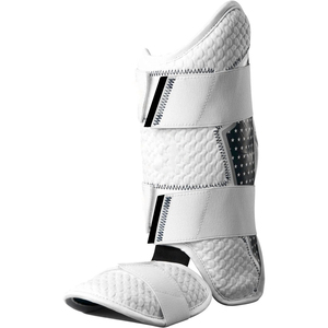 Prix bon marché d'usine Protection professionnelle 100% Nylon Protection des jambes personnalisable Baseball formation protège-tibia confortable - Product Image 1
