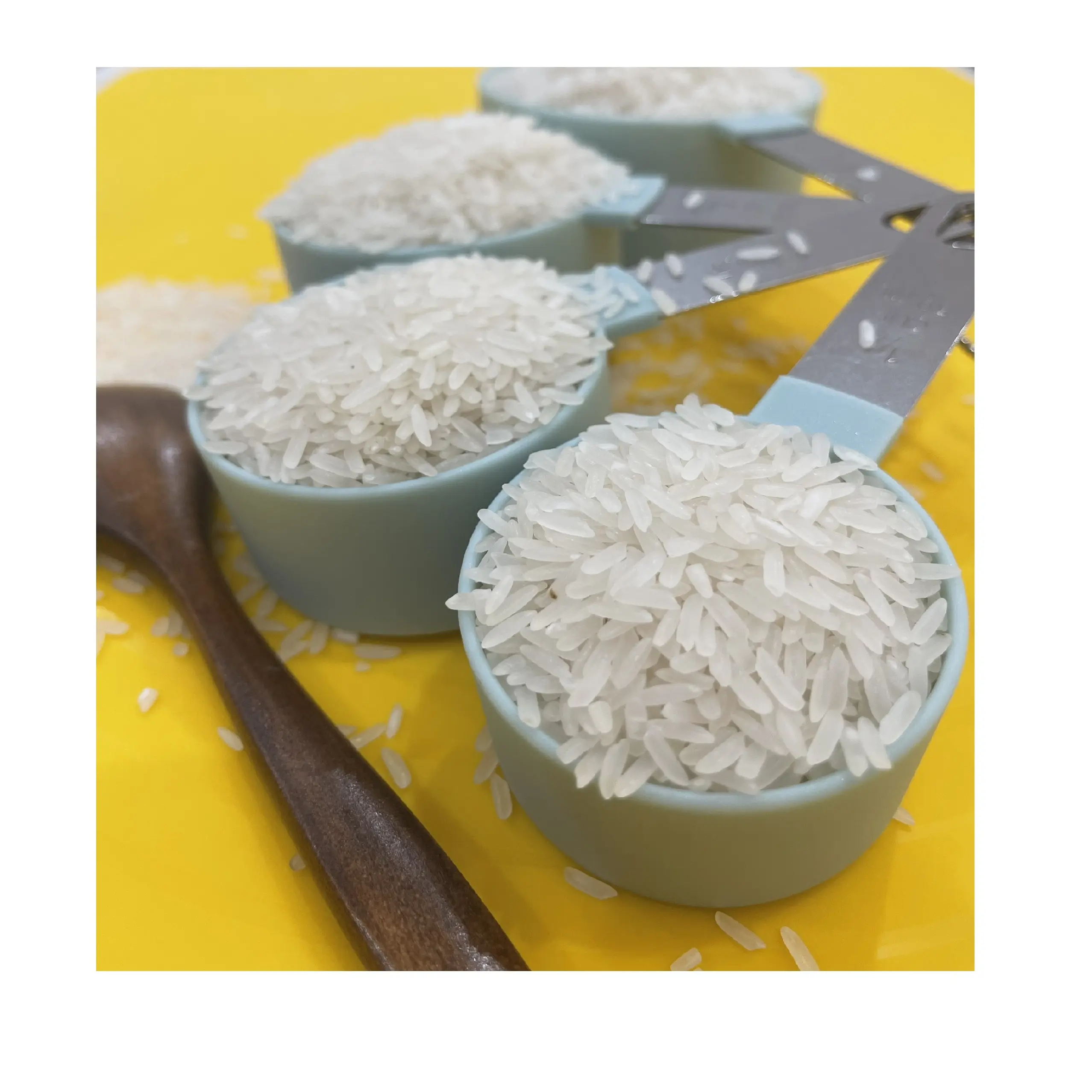 O melhor venda de textura macia lg fragrant arroz (dt8) com novo crop 5% quebrado saco de embalagem dos pp do vietnã para a exportação