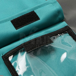 Gilet de sécurité haute visibilité personnalisable avec logo, réflecteur, LED clignotante, imperméable et respirant pour travaux de construction - Product Image 6